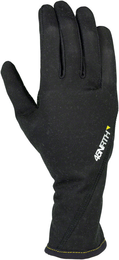 45NRTH 2023 Risor Liner Gloves - Black, Full Finger, Medium
