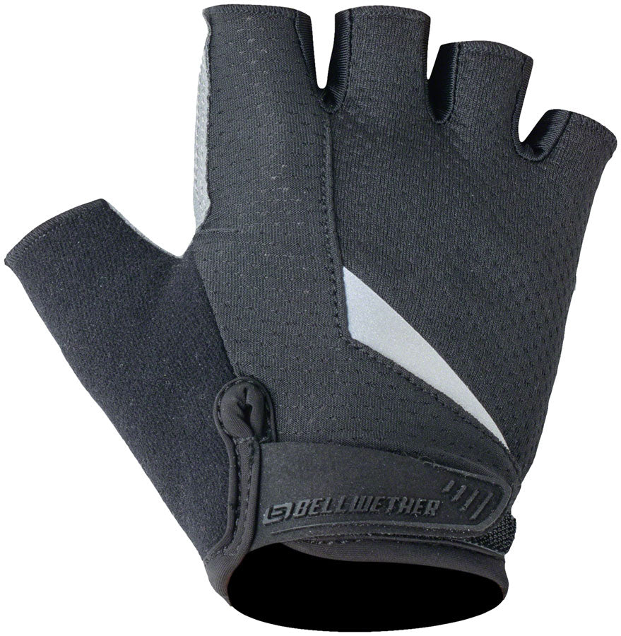 Bellwether Ergo Gel Gloves - Black, Short Finger, Women's, Medium