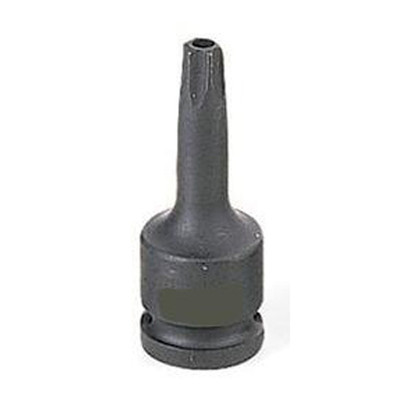 Grey Pneumatic 3/8" Dr x TT27 Tamper Proof Star Driver Socket (1127TT)