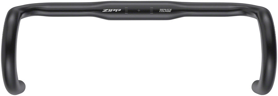 Zipp Service Course 70 Ergo Drop Handlebar 31.8mm 42cm Bead Blast Blk Aluminum