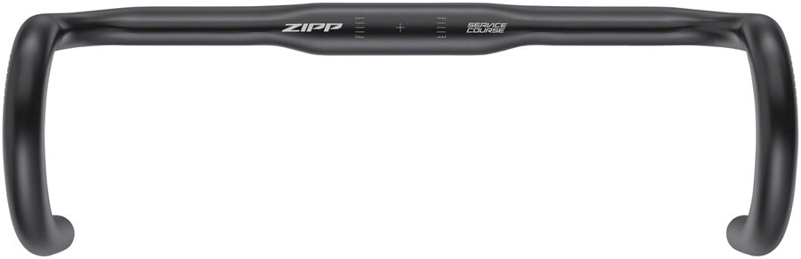 Zipp Service Course 80 Ergo Drop Handlebar 31.8mm 42cm Bead Blast Black Aluminum