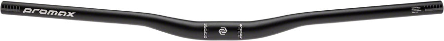 Promax Gryf 6 Handlebar - 31.8mm Clamp, 18mm Rise, Black