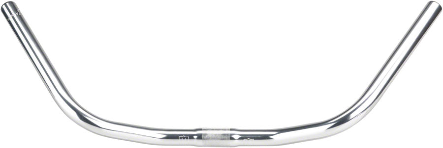 Velo Orange Tourist Handlebars 25.4mm Clamp 75 Rise 60° Back Aluminum Mountain