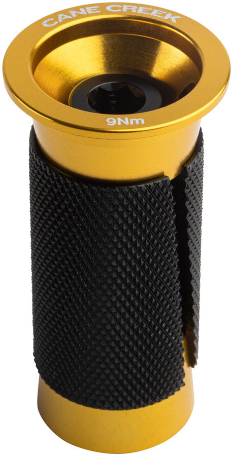 Cane Creek Ancora Expansion Plug - Gold Machined Aluminum Expansion Wedges