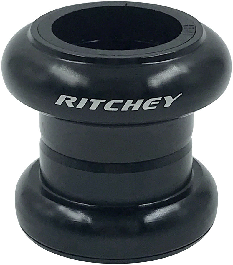 Ritchey RL1 External Cup Headset - 1-1/8" Threadless, EC34/28.6, EC34, Black