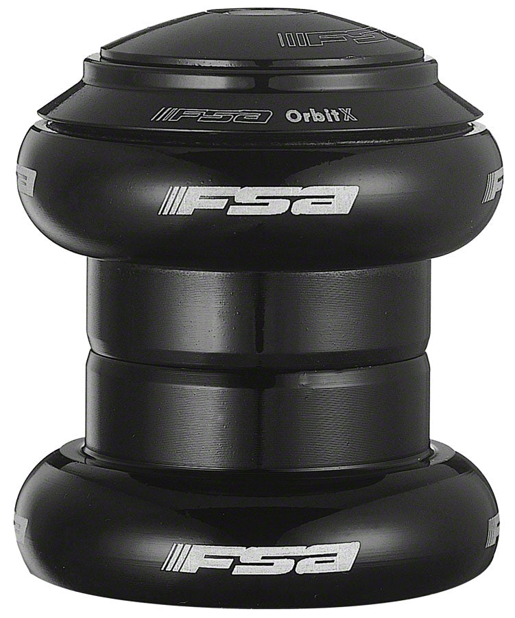 FSA Orbit X 1-1/8" Threadless Headset, Black
