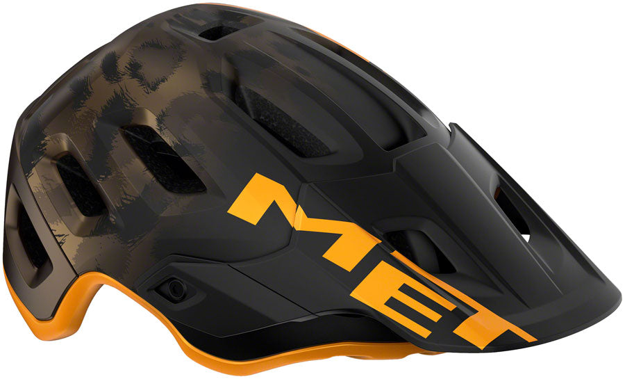 Mountain Bike Helmet MET Roam MIPS - Bronze Orange, Small