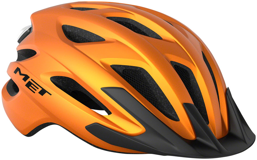 Mountain Bike Helmet MET Crossover MIPS - Orange, One Size