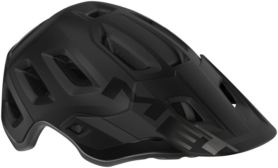 Mountain Bike Helmet MET Roam MIPS All-Mountain In-Mold EPS Matte/Glossy Stromboli Black Small