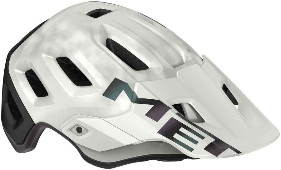 Mountain Bike Helmet MET Roam MIPS All-Mountain Safe-T Orbital Matte White Iridescent, Medium