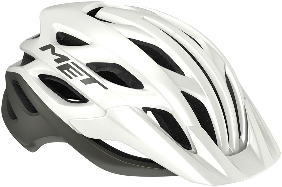 Mountain Bike Helmet MET Veleno MIPS MTB In-Mold EPS Safe-T Upsilon Fit Matte White/Gray Large