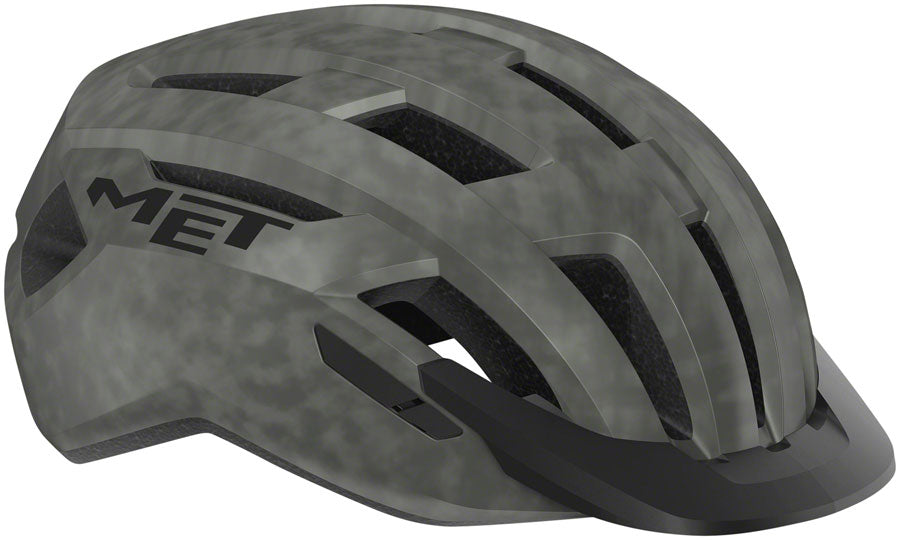 Road Bike Helmet MET Allroad MIPS-C2 In-Mold Safe-T E-DUO Fit Light Matte Titanium Small