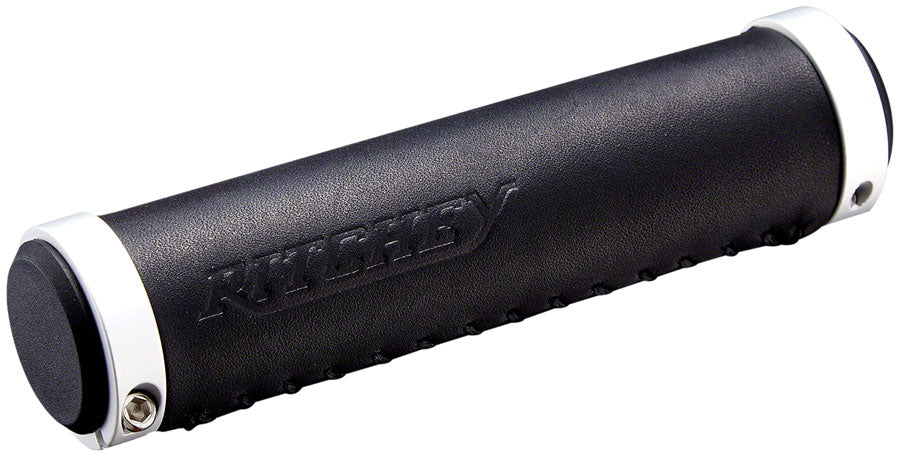 Ritchey Classic Locking Grips - Leather, Black Dual-Sided Locking Mechanism