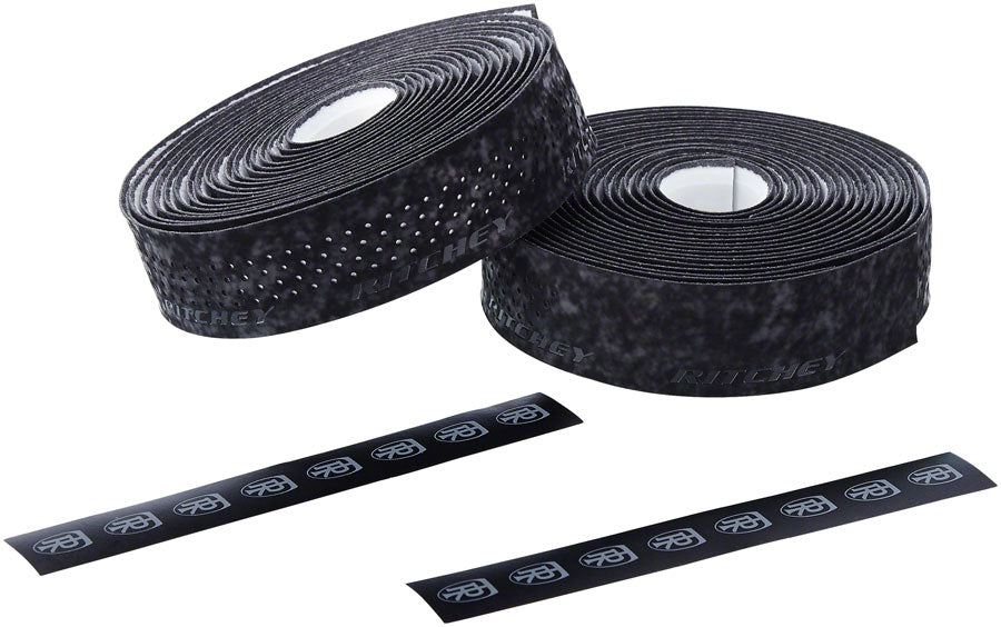 Ritchey WCS Gazos Bar Tape - Black Superlight Polyurethane With Gel Backing
