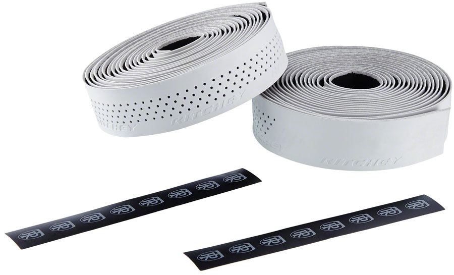 Ritchey WCS Gazos Bar Tape - White Superlight Polyurethane With Gel Backing