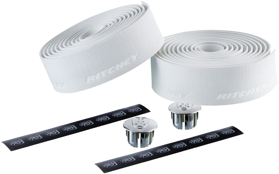 Ritchey WCS Pave Bar Tape - White Provides Extra Cushion In Any Hand Position