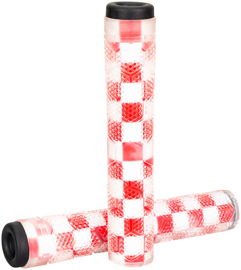 Stolen Hive Super Stick Grip - Clear/Red