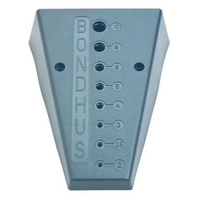 Bondhus 17935 Molded Metric T-Handle Stand Holds 8 Tools