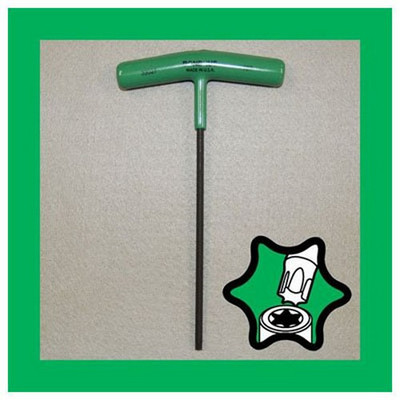 Bondhus 7.4" T27 Star Tip T-Handle Wrench (33027)