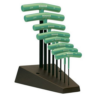 Bondhus 33034 8pc Set Star T-Handles-Graduated