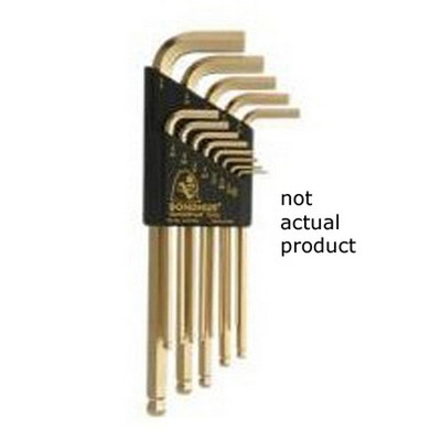 Bondhus GoldGuard 3/16" Hex Balldriver L Wrench (37910)