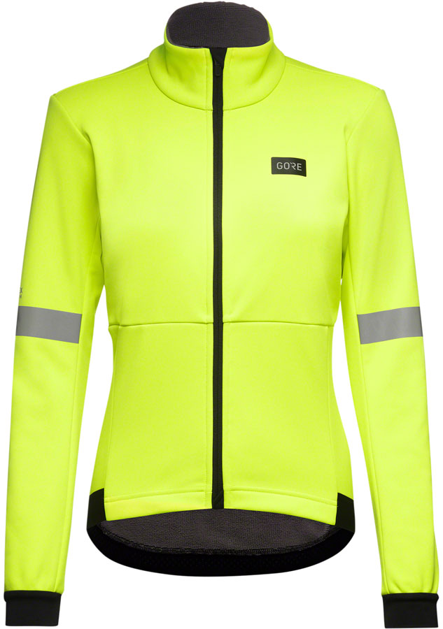 Gorewear Tempest Jacket - Women's, Neon Yellow, X-Small/0-2
