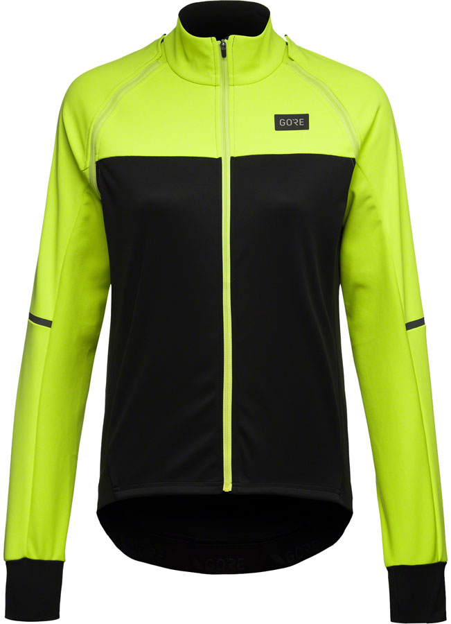 Gorewear Phantom Jacket - Women's, Neon Yellow/Black, X-Small/0-2