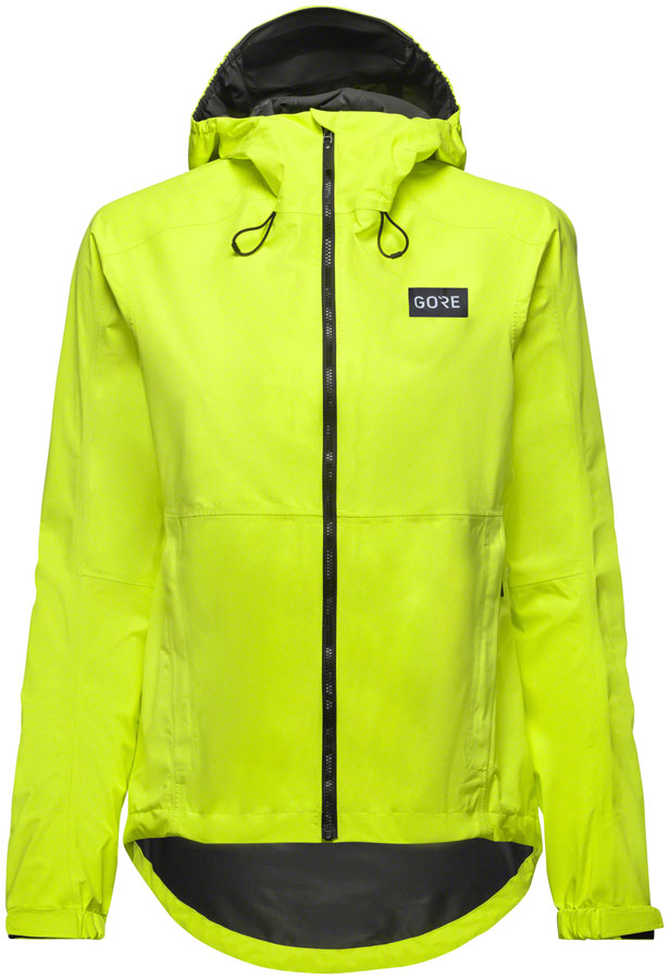 Gorewear Endure Jacket - Neon Yellow, Small/4-6, Women's