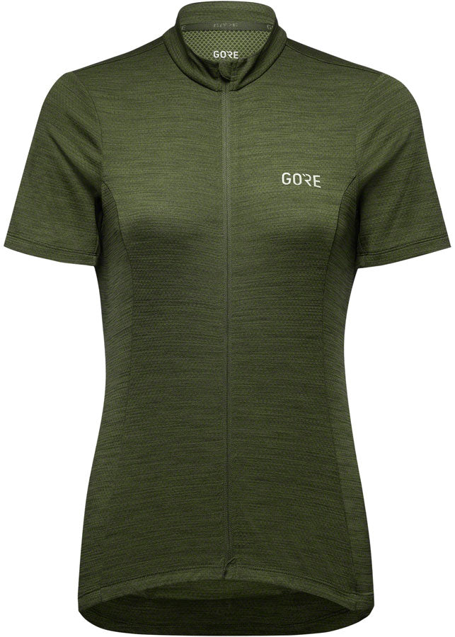 Gorewear C3 Jersey - Utility Green, Women's, Small, 4-6