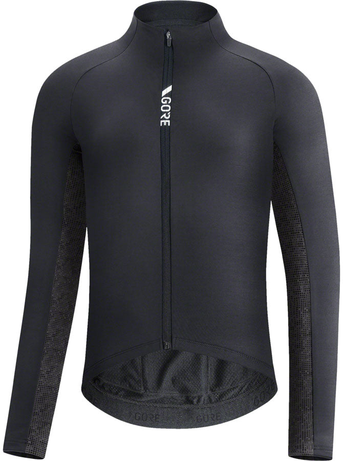 Gorewear C5 Thermo Jersey - Black/Terra Grey, Men's, Large