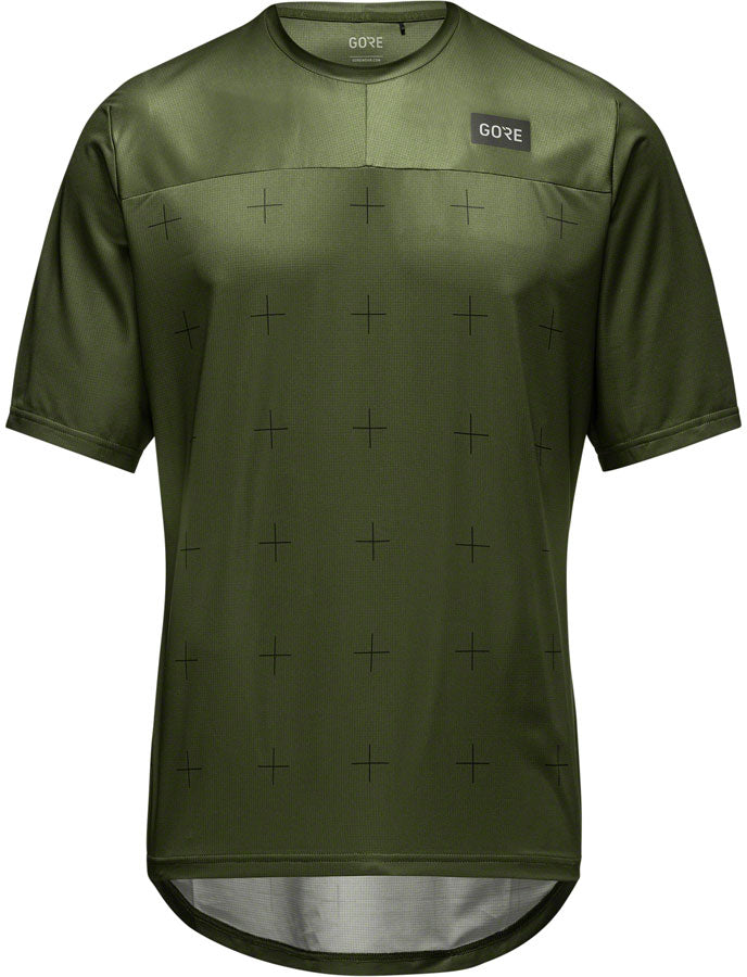 Gorewear Trail KPR Daily Jersey - Utility Green, Men's, Small