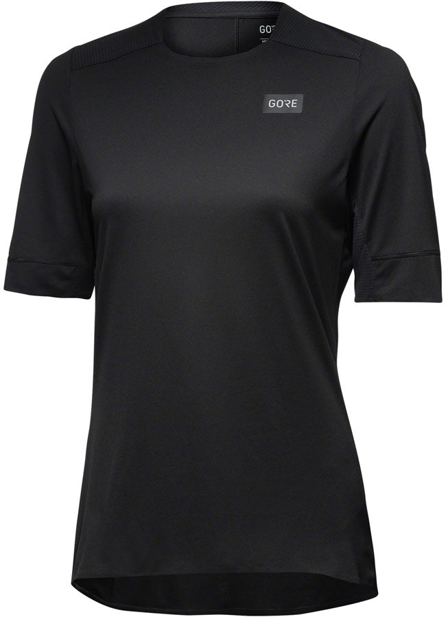 Gorewear Trail KPR Tech Jersey - Black, Women's, Medium
