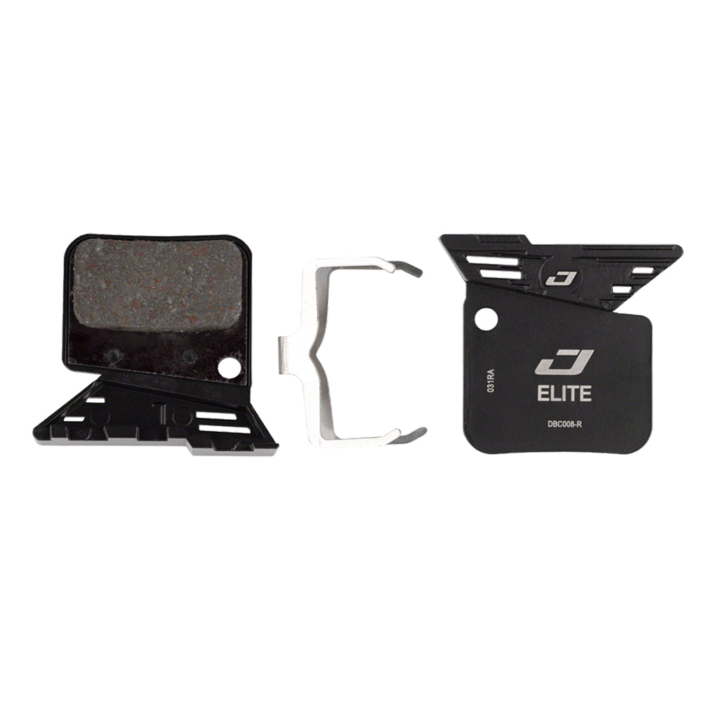 Jagwire Elite Cooling Disc Brake Pad Backed Fits SRAM Red 22 Force 22 Rival 22