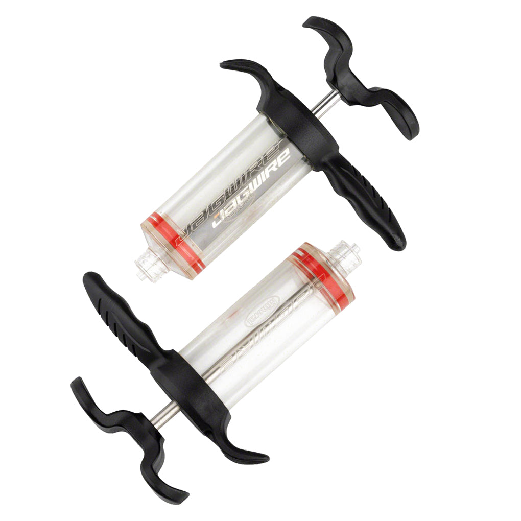 Jagwire Elite Mineral Oil Bleed Kit Replacement Syringes, Set of 2