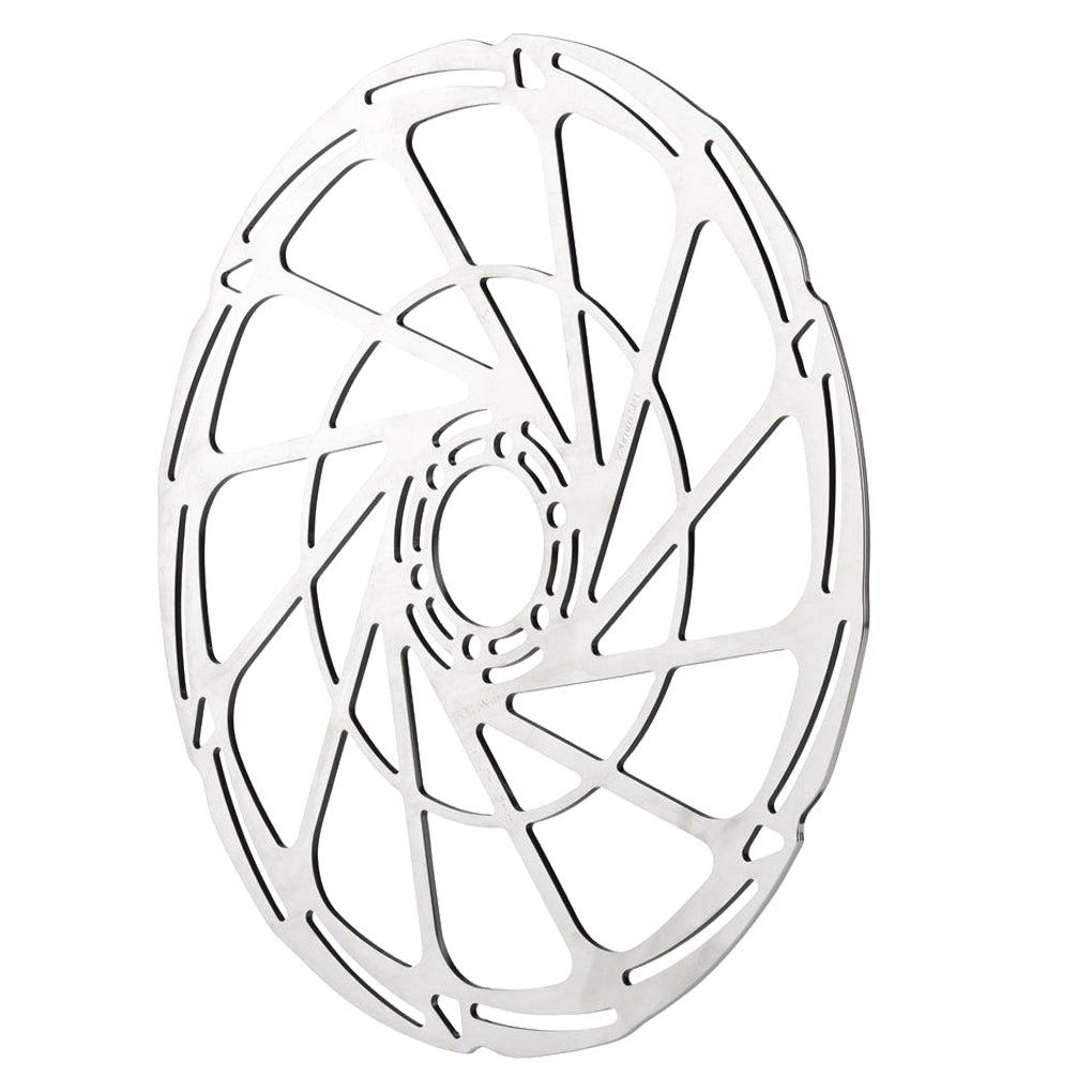 Jagwire Sport SR1 Disc Brake Rotor - 220mm, 6-Bolt, Silver