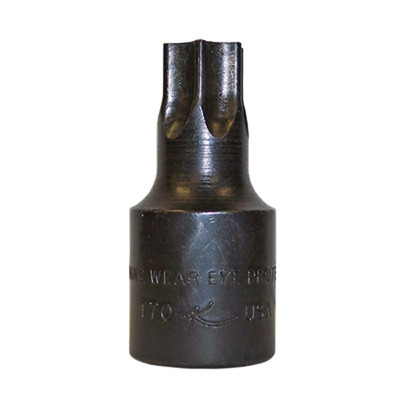 K Tool 22670 Socket, 1/2" Drive, T70 Internal Torx