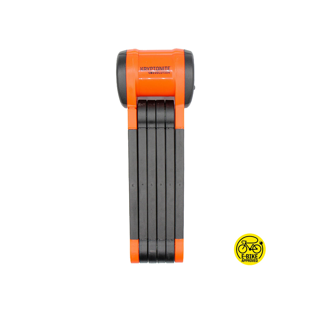 Kryptonite Evolution 790 Folding Lock Key 005636 5.4mm 2`11`/90cm with 2 Keys