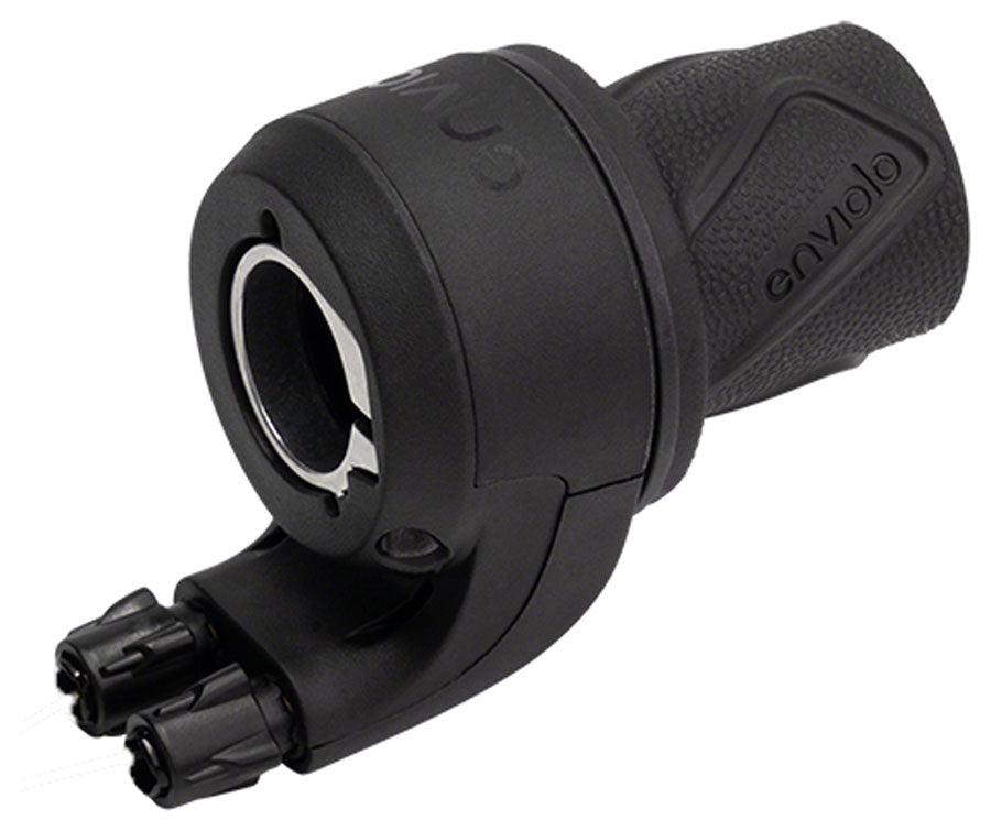 Enviolo Twist Pure Manual Controller/Shifter - 2500mm, Plastic Over Torque Protection, Black