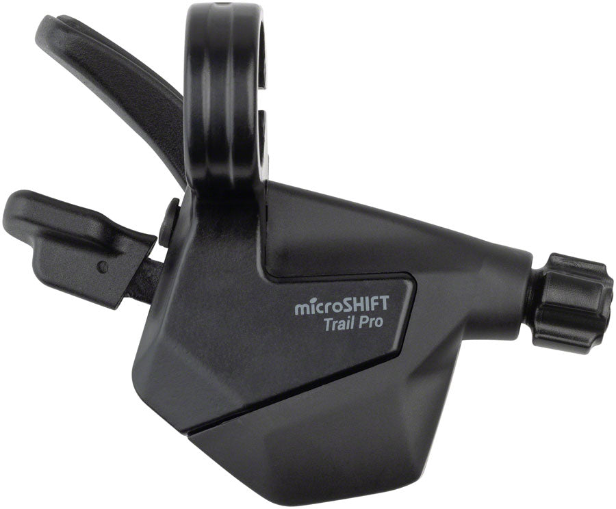 microSHIFT ADVENT X Trail Trigger Pro E-Bike Right Shifter - 1x10 Speed Single