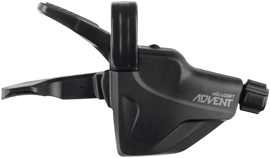 microSHIFT ADVENT Quick Trigger Pro Right Shifter 1x9 Spd Blk ADVENT Compatible