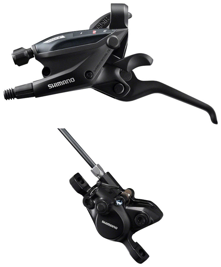 Shimano Altus ST-EF505 EZ Fire Plus Lever (Left) 3-Speed
