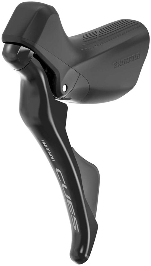 Shimano CUES ST-U3030-L Shift/Brake Lever - Left, 2x, For Mechanical Disc Brake, Black