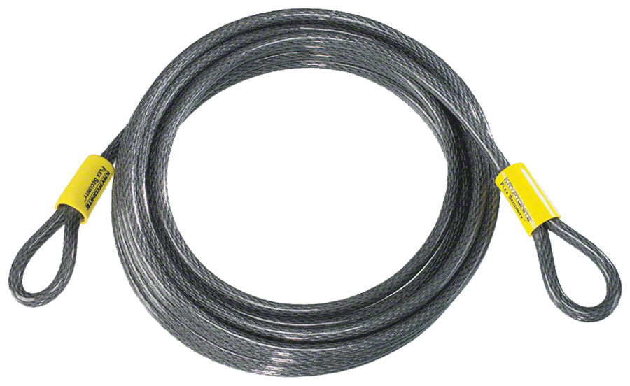 Kryptonite KryptoFlex Braided Cut Resistant Cable 1030 Extra Long 10mm X 30'