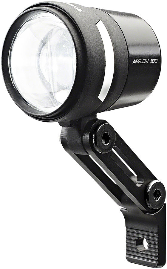 Trelock Airflow 100 Ebike Headlight High-Quality Metal Housing