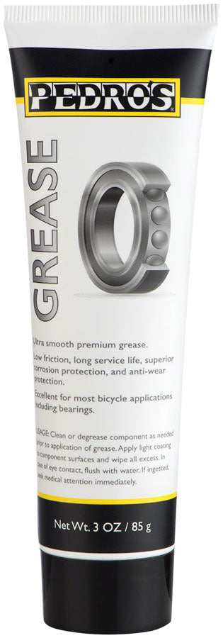 Pedro's Grease - 3oz/85g Tube Ultra Smooth Premium Grease, And Low Friction