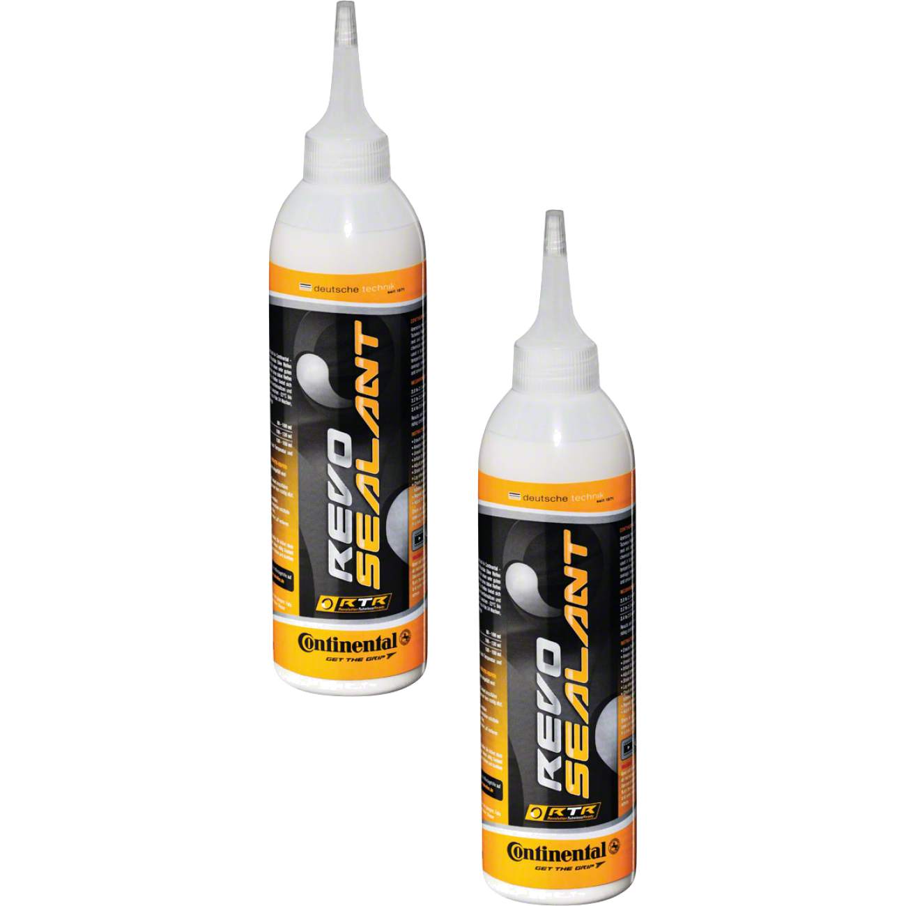 Pack of 2 Continental Revo Tubeless Tire Sealant - 240ml