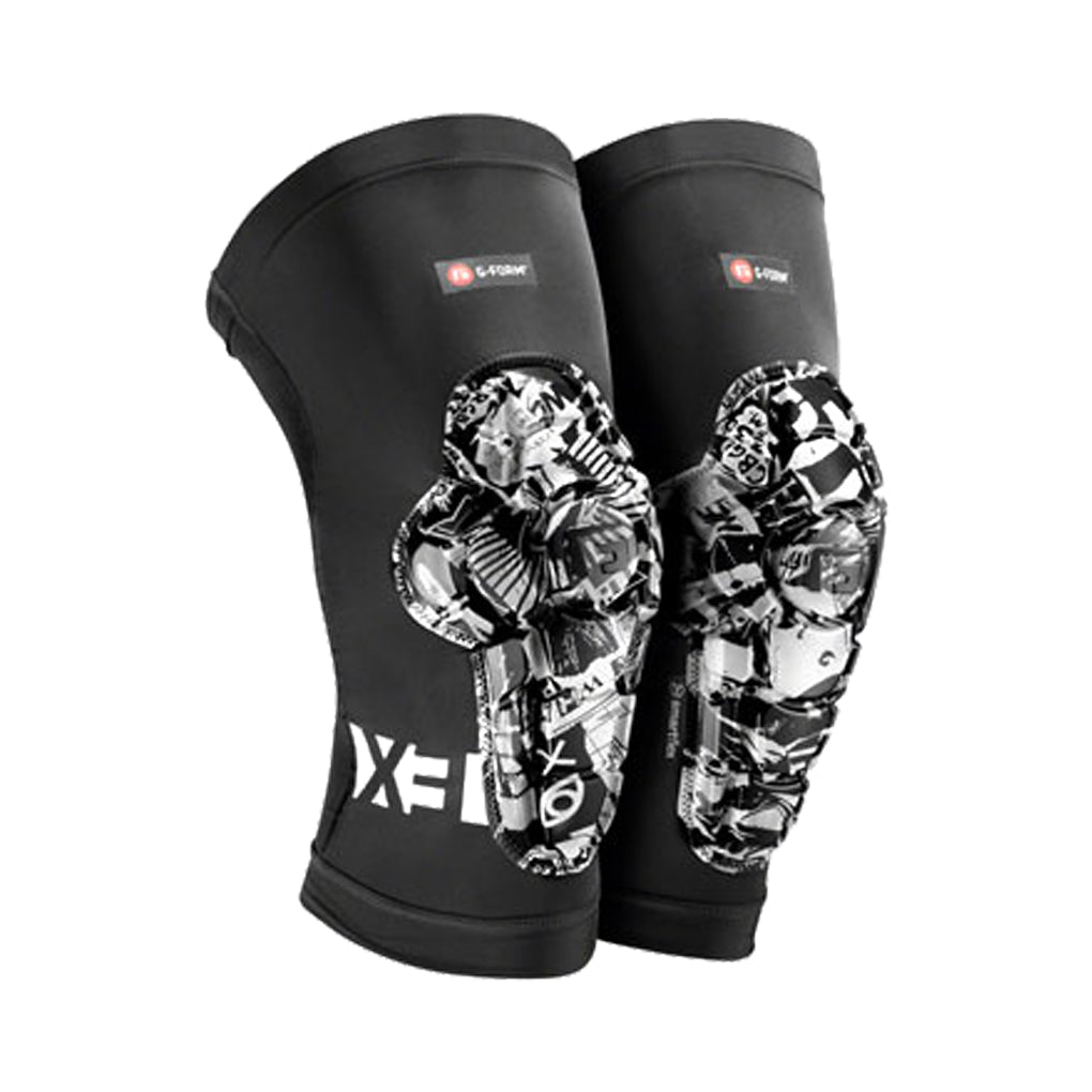 G-Form Pro-X3 Knee Guard - Street Art, 2X-Large