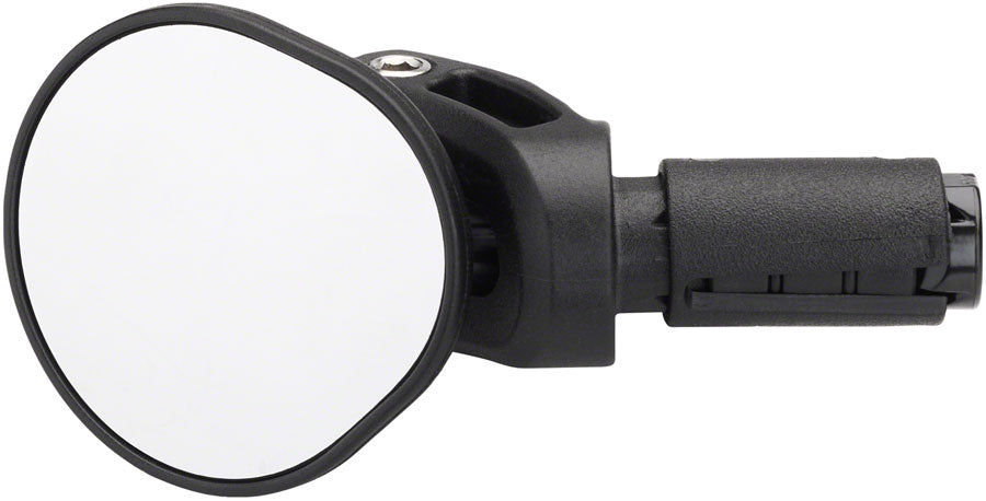 MSW Handlebar Mirror - Drop Bar, HD Glass Lens