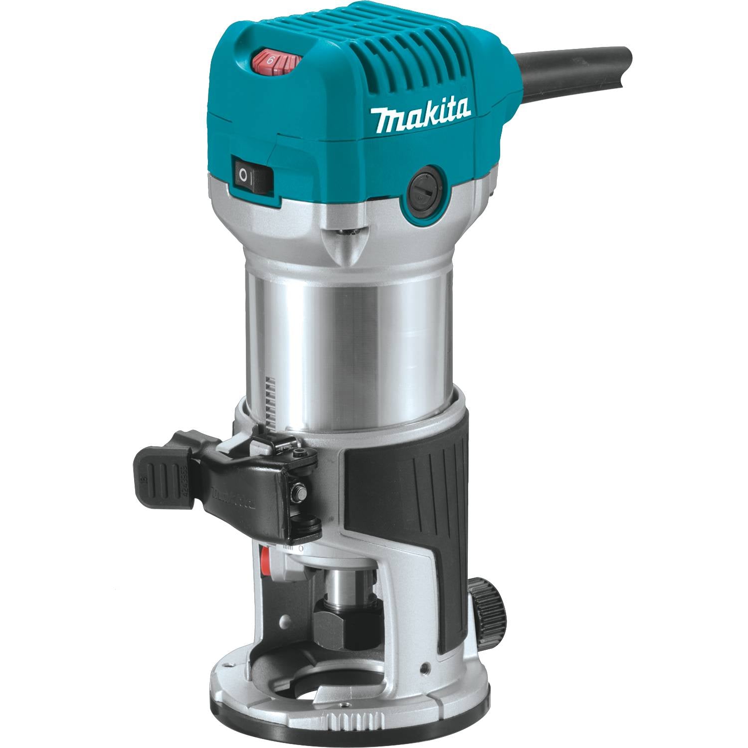 Makita RT0701CX3 1'1/4 HP Compact Router Kit - Image 3