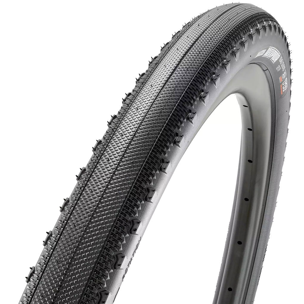 Maxxis Receptor 700x40 Wire TPI Bk/Blk TB00448900